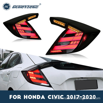 HCMOTIONZ 2017-2020 Honda Civic Rear Back Lamps